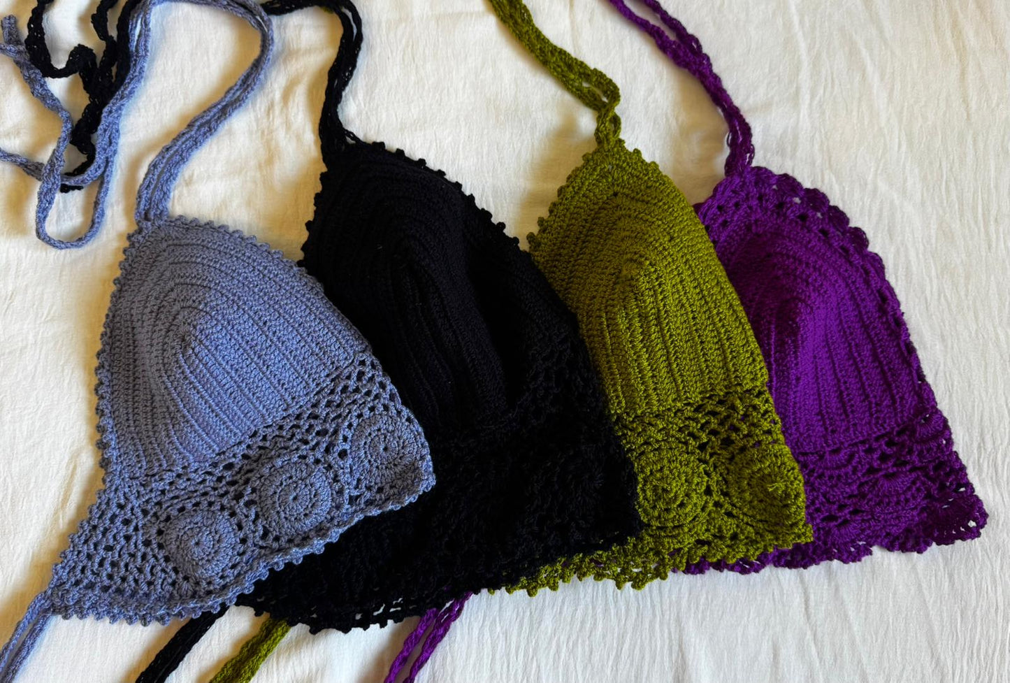 Handmade Crochet Bralette Top