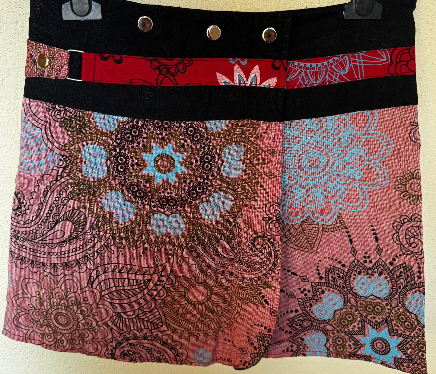 Reversible Handmade Boho Wrap Skirt