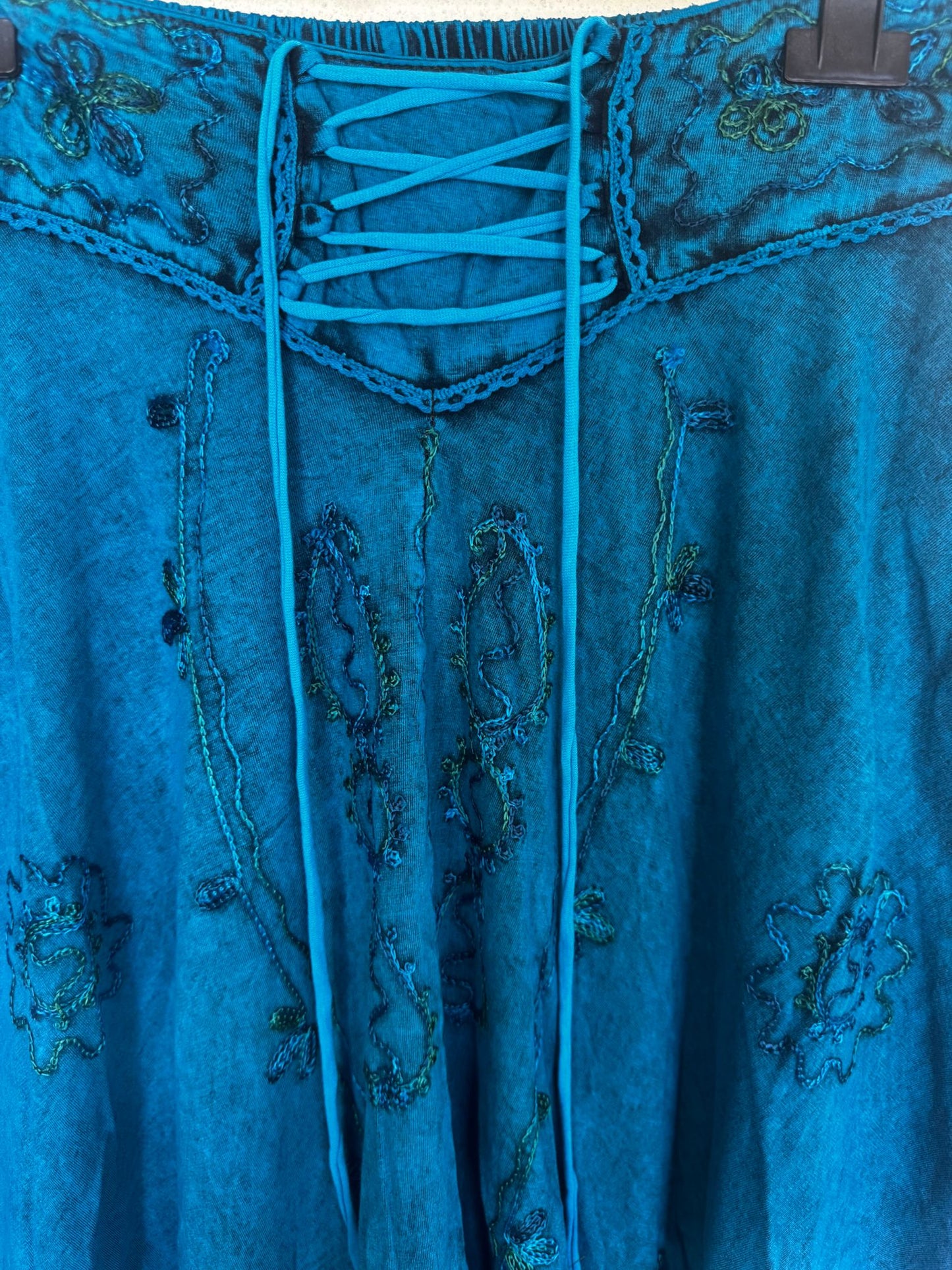 Cotton Skirt with Pockets