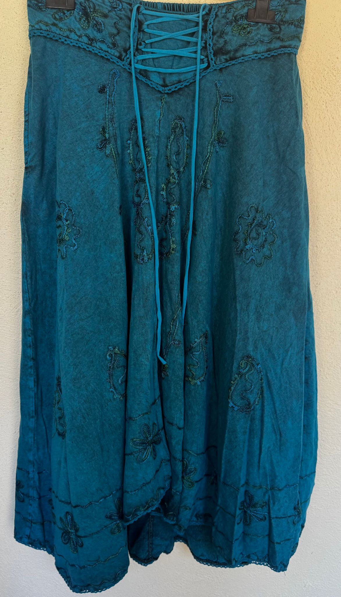 Cotton Skirt with Pockets