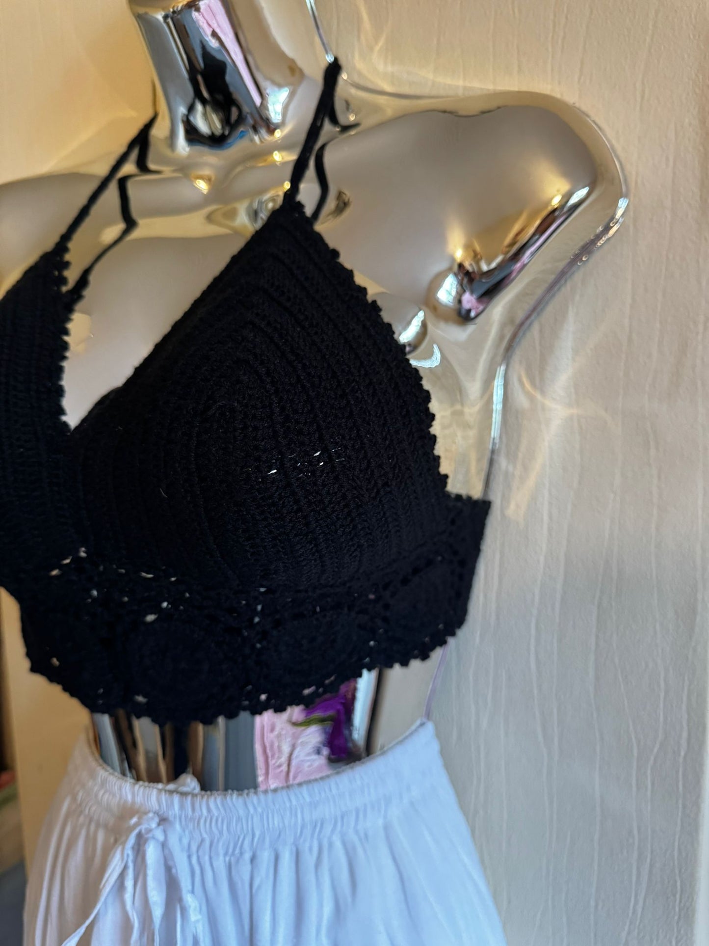 Handmade Crochet Bralette Top