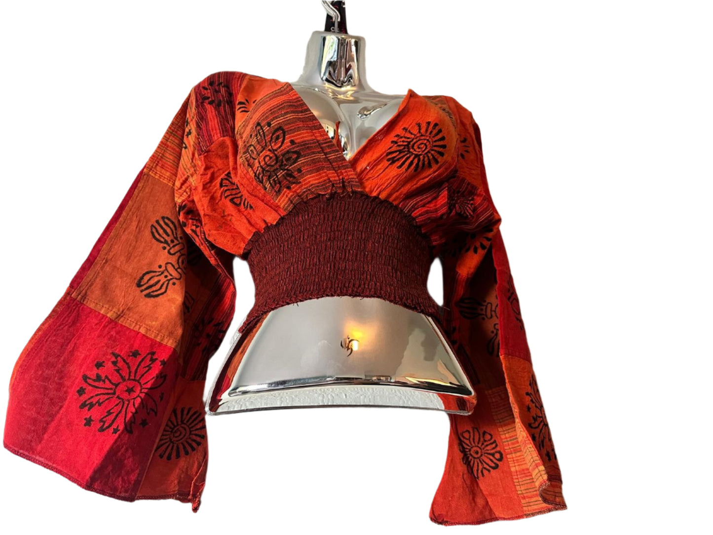 Handcrafted Patchwork Cotton Wrap Set