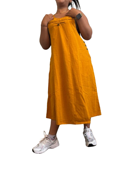 Vintage Cotton Pinafore Dresses