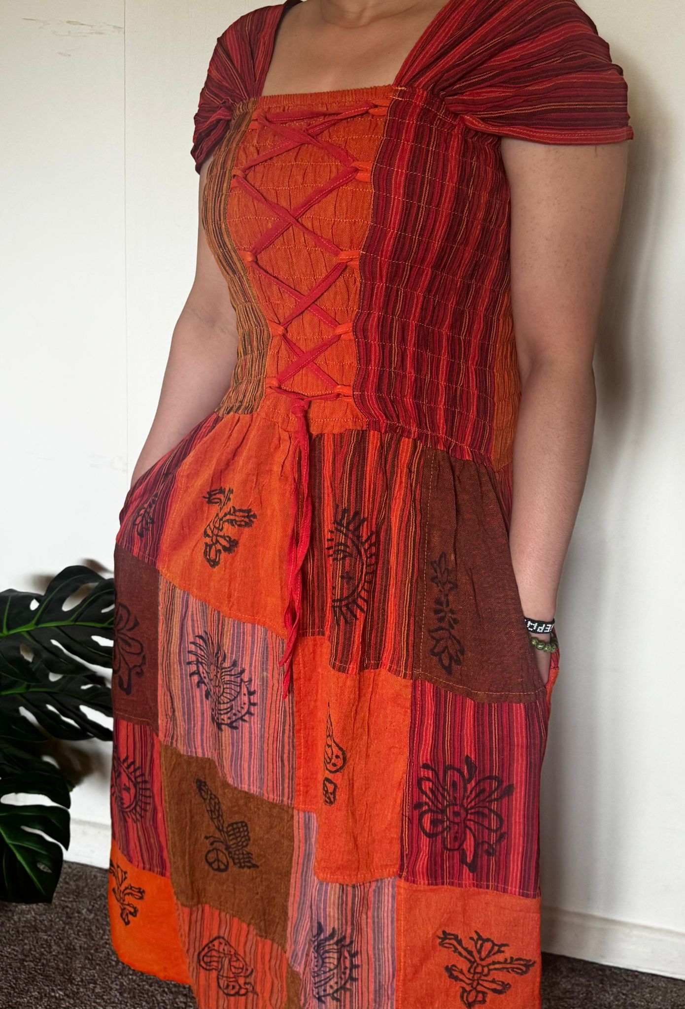 Handmade Cotton Ethnic Maxi