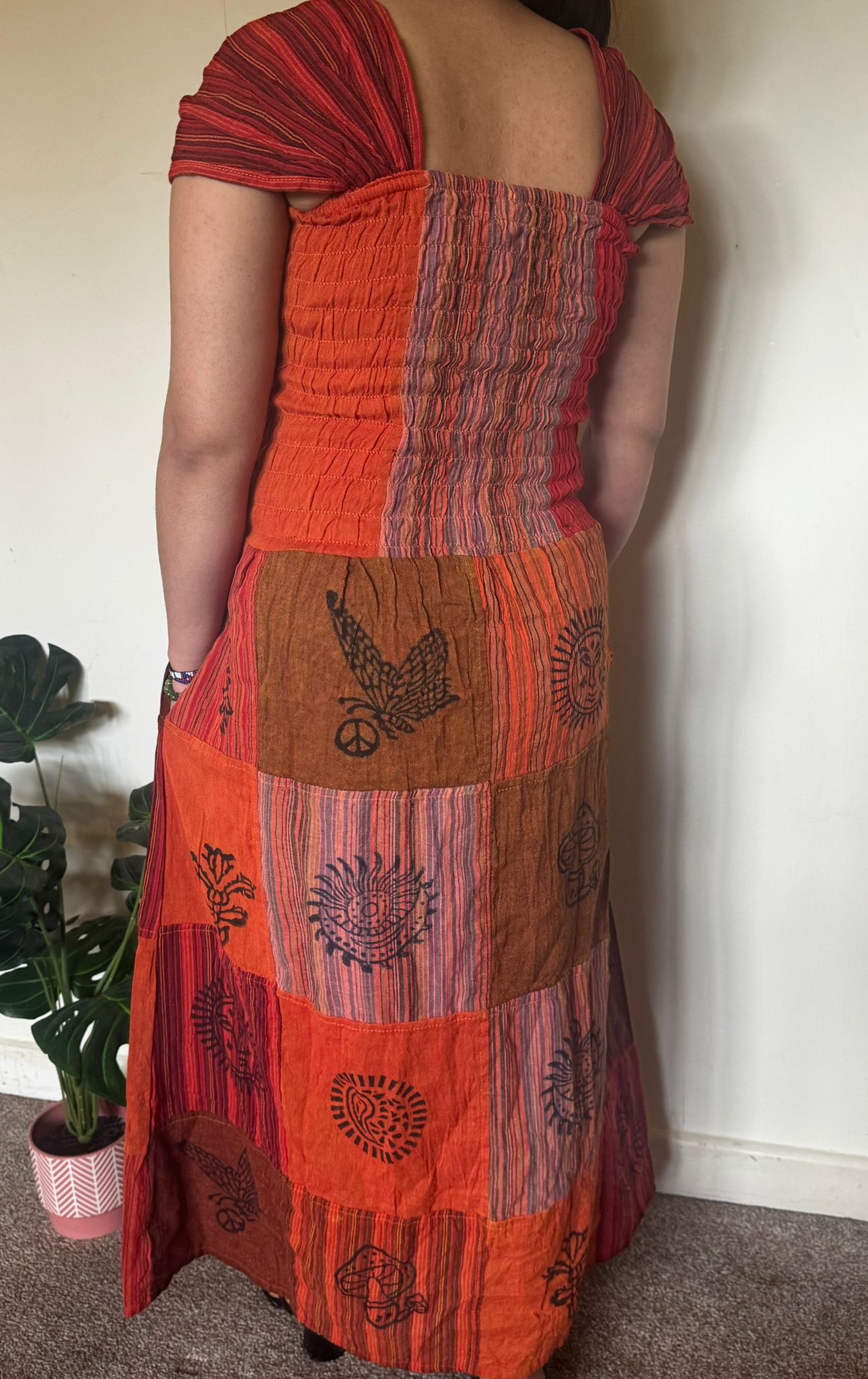 Handmade Cotton Ethnic Maxi