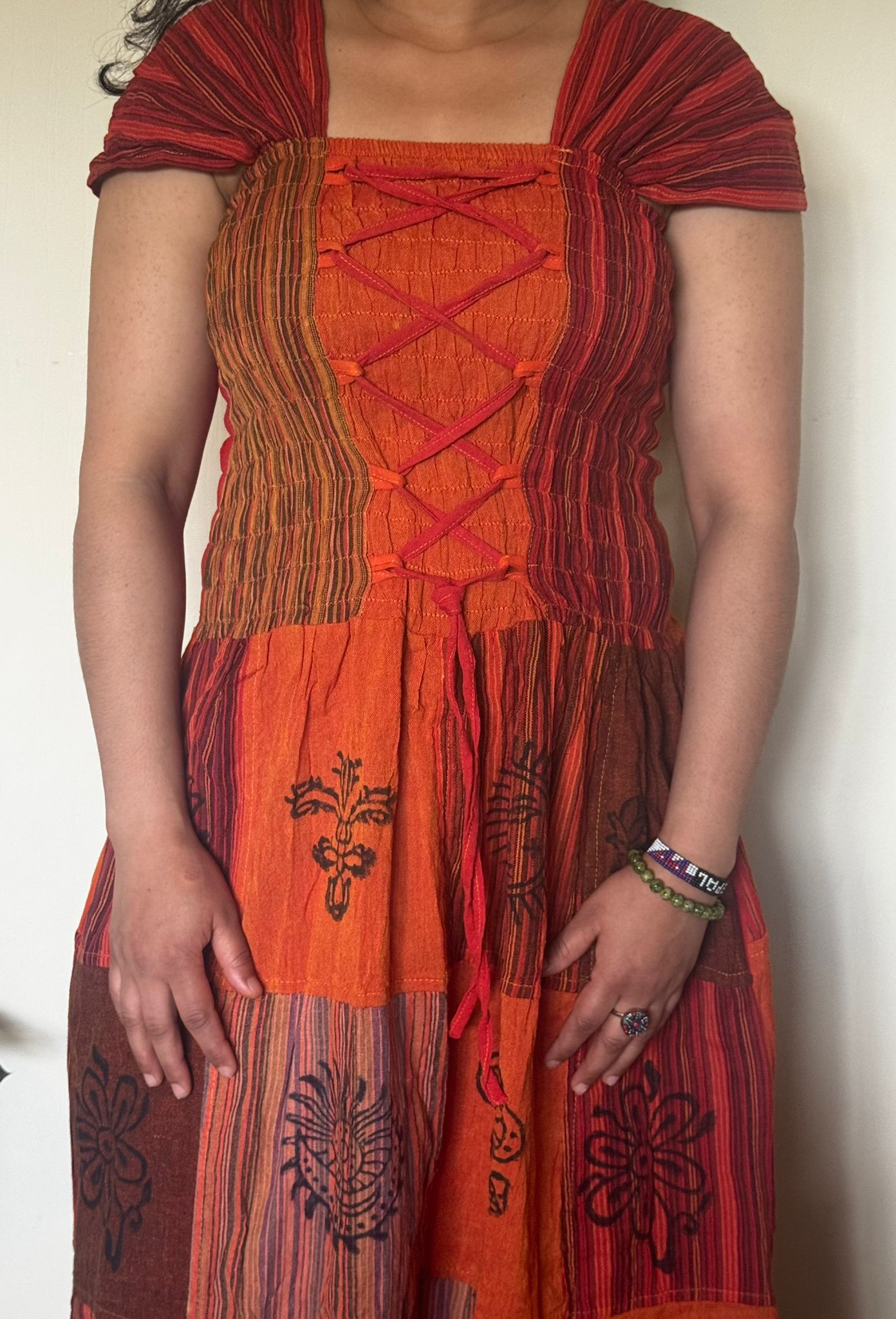 Handmade Cotton Ethnic Maxi