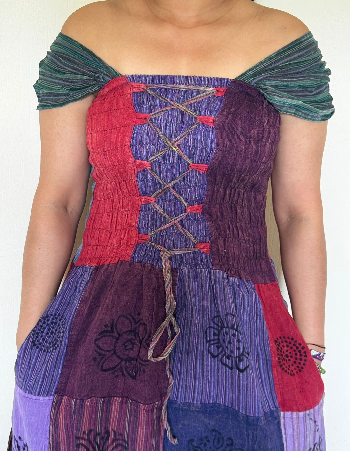 Handmade Cotton Ethnic Maxi