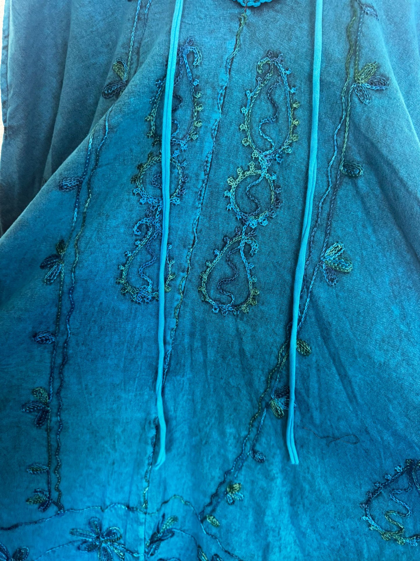 Cotton Skirt with Pockets