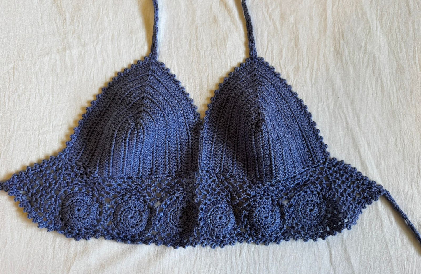 Handmade Crochet Bralette Top