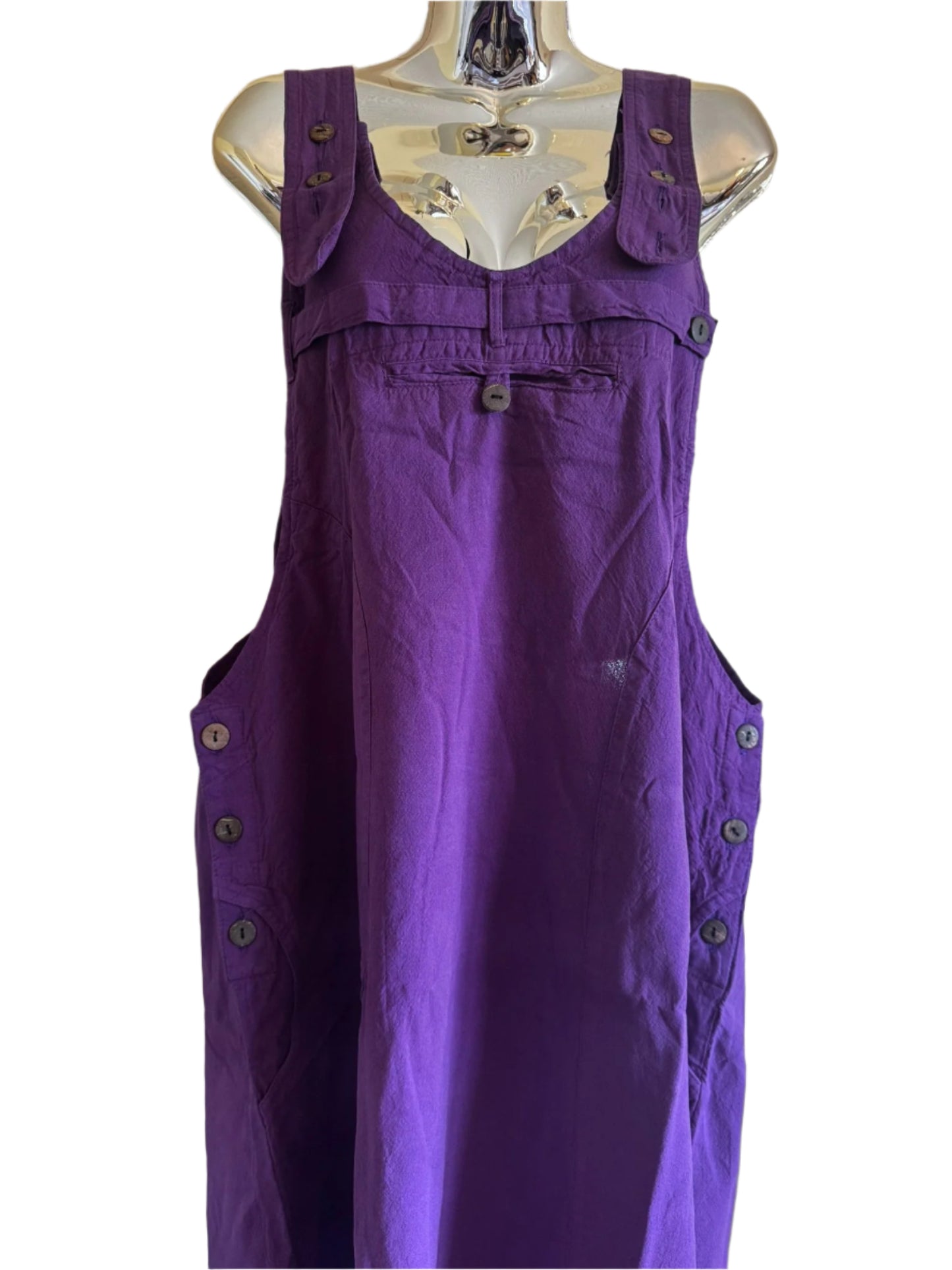 Vintage Cotton Pinafore Dresses