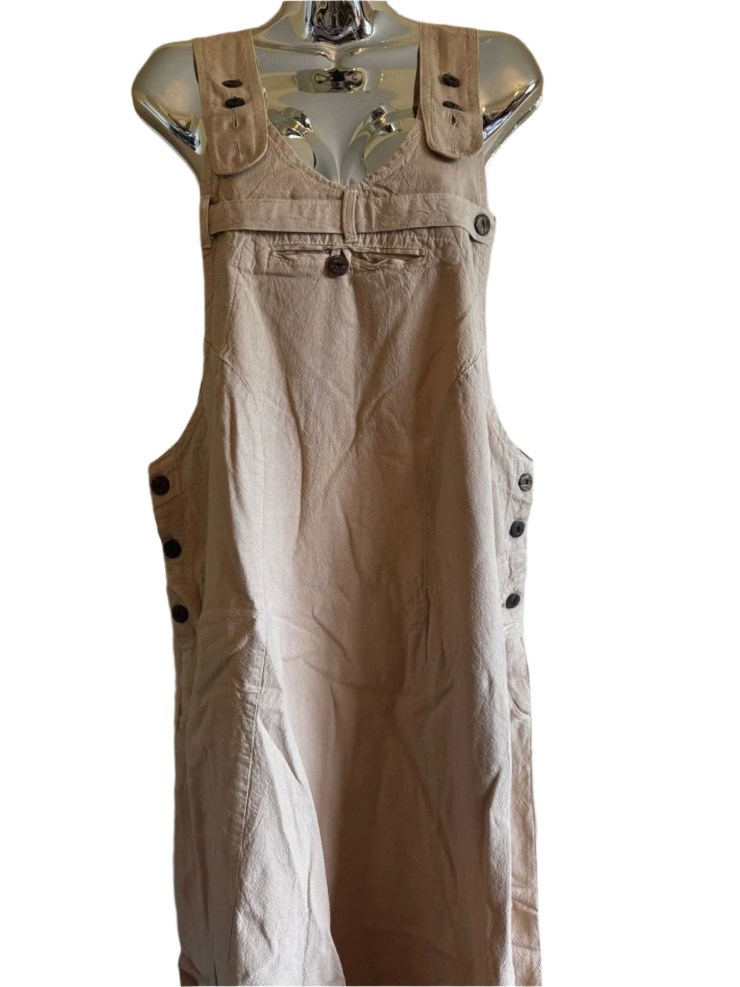 Vintage Cotton Pinafore Dresses