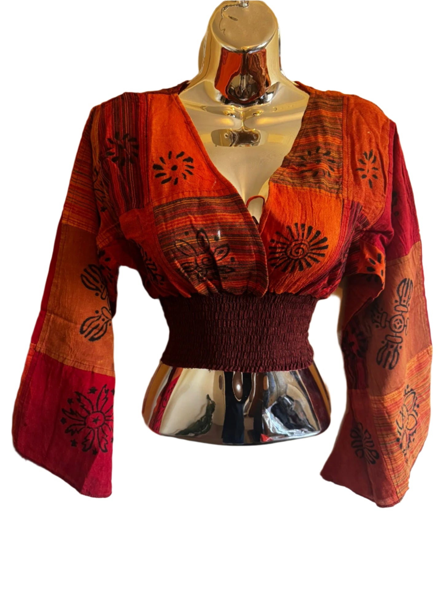 Handcrafted Patchwork Cotton Wrap Set