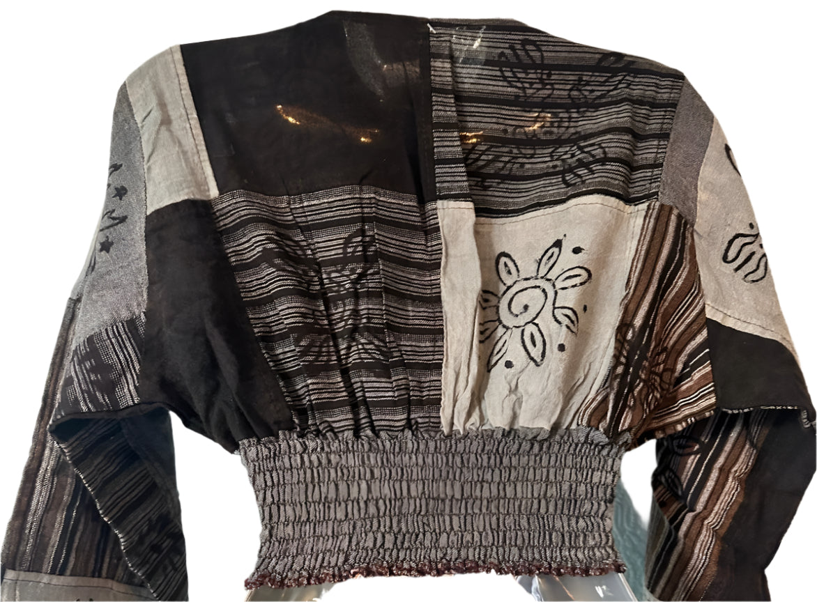 Handcrafted Patchwork Cotton Wrap Set