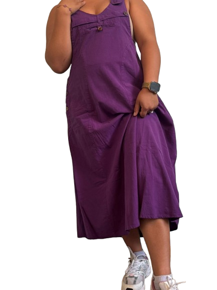 Vintage Cotton Pinafore Dresses