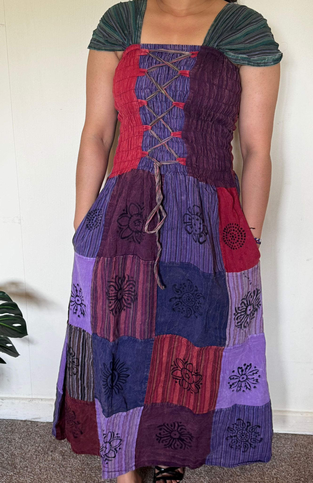 Handmade Cotton Ethnic Maxi