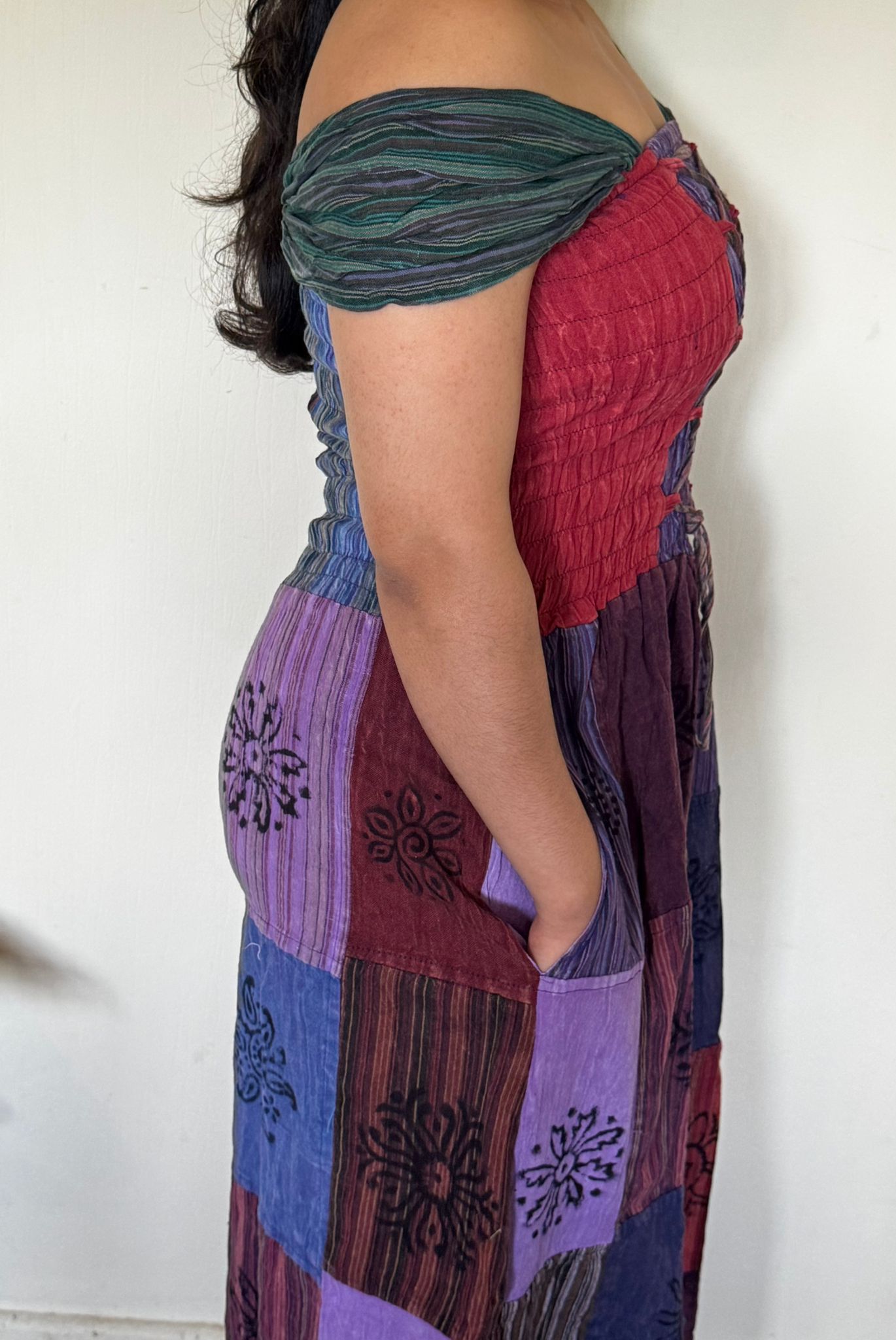 Handmade Cotton Ethnic Maxi