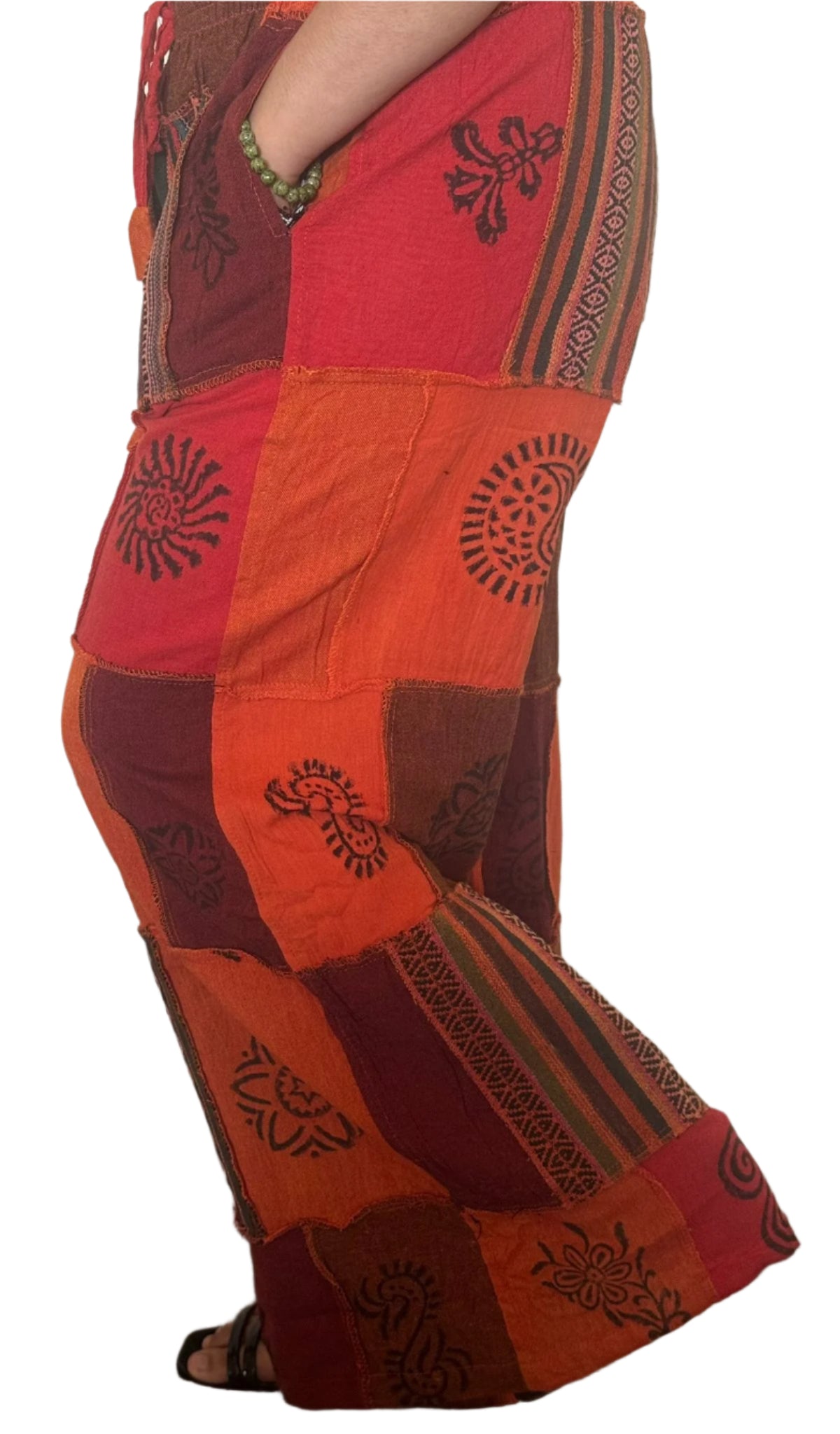 Patchwork Boho Pants