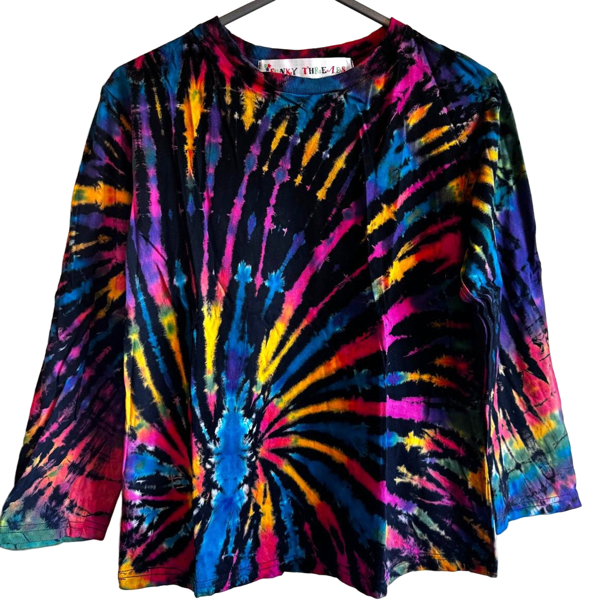 Kids’ Spiral Tie-Dye Long Sleeve Shirt